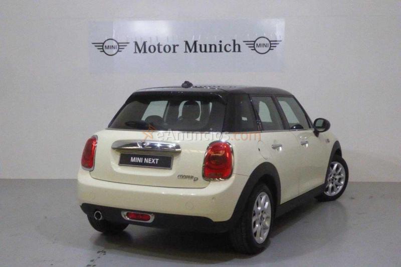 Mini Cooper D 5p Manual 116cv Mod F55 EU 6 