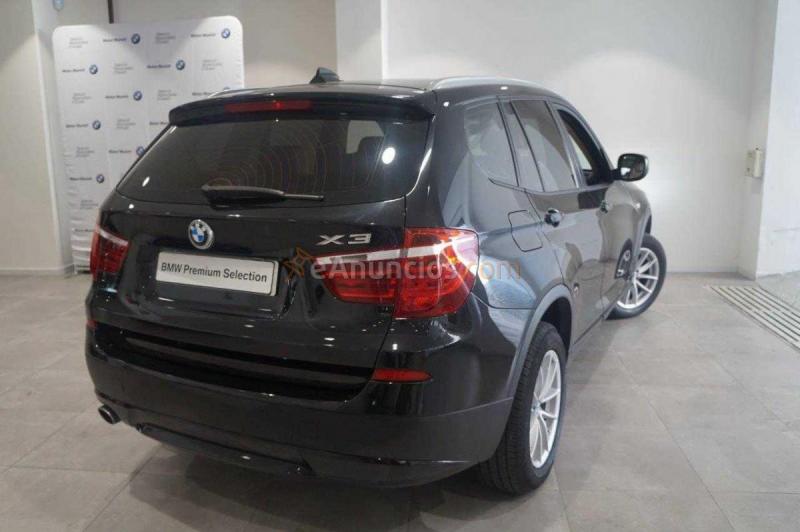 BMW X3 xDrive20D Automático 184cv Modelo F25 EURO 5 