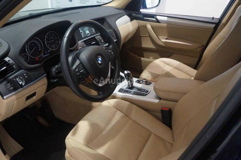 BMW X3 xDrive20D Automático 184cv Modelo F25 EURO 5 