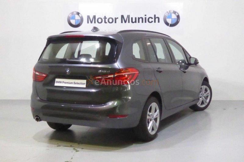 BMW Serie 2 Gran Tourer 218D Advantage 7Plazas Automático 150 Mod F46 EU 6 