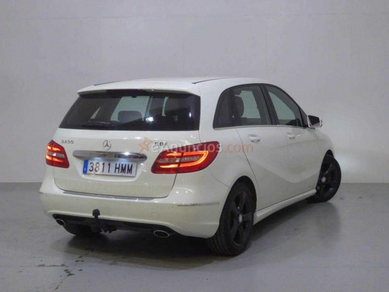 Mercedes Clase B 200DCI Automático 136cv 