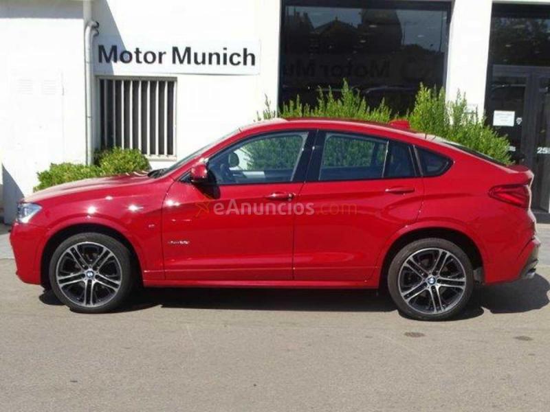 BMW X4 xDrive28I M-Sport Automático 245cv Mod F26 EU 6 