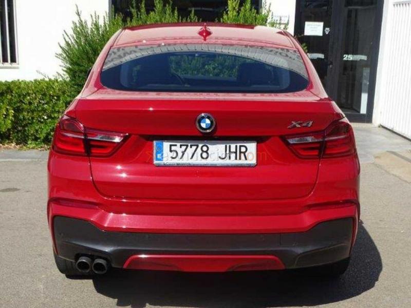 BMW X4 xDrive28I M-Sport Automático 245cv Mod F26 EU 6 