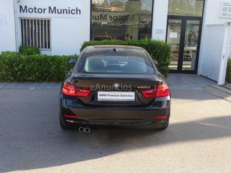 BMW Serie 4 Gran Coupé 420D Advantage Automático 190cv Mod F36 EU 6 