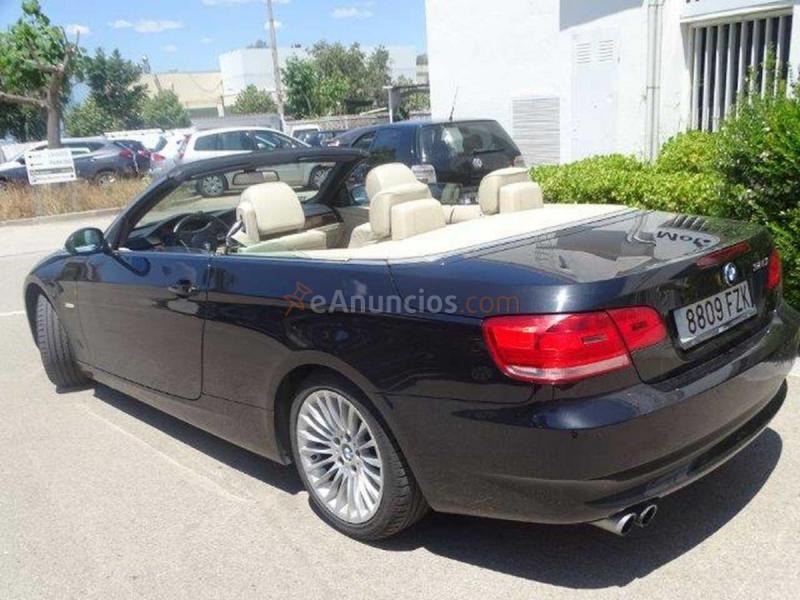 BMW Serie 3 Cabrio 325I Automático 218cv 