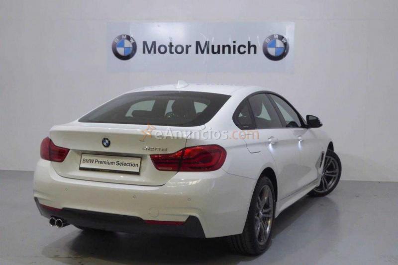 BMW Serie 4 Gran Coupé 420D M-Sport Automático  190cv Mod F36 EU 6 