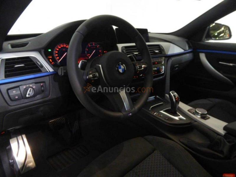 BMW Serie 4 Gran Coupé 420D M-Sport Automático  190cv Mod F36 EU 6 