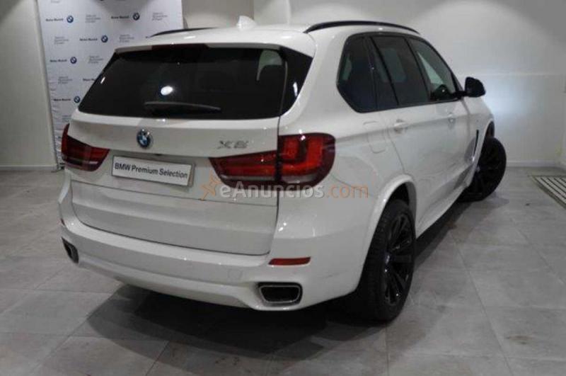 BMW X5 xDrive40D M-Sport 7PLAZAS Automático 313cv F15 
