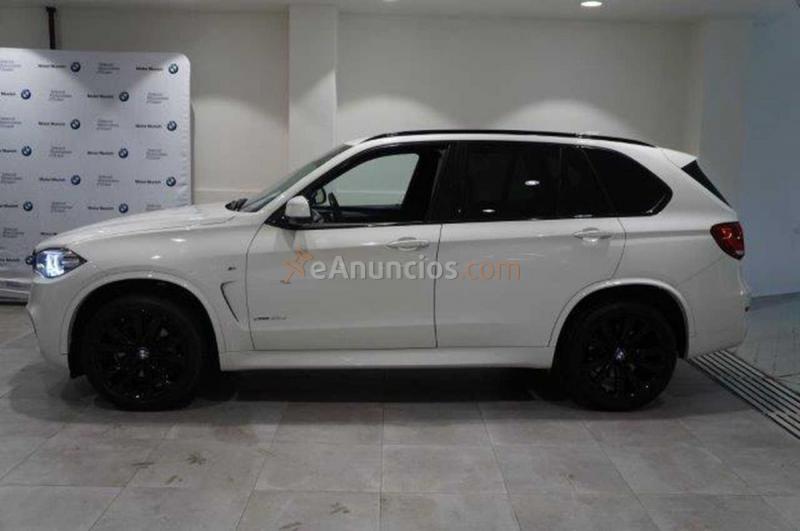 BMW X5 xDrive40D M-Sport 7PLAZAS Automático 313cv F15 