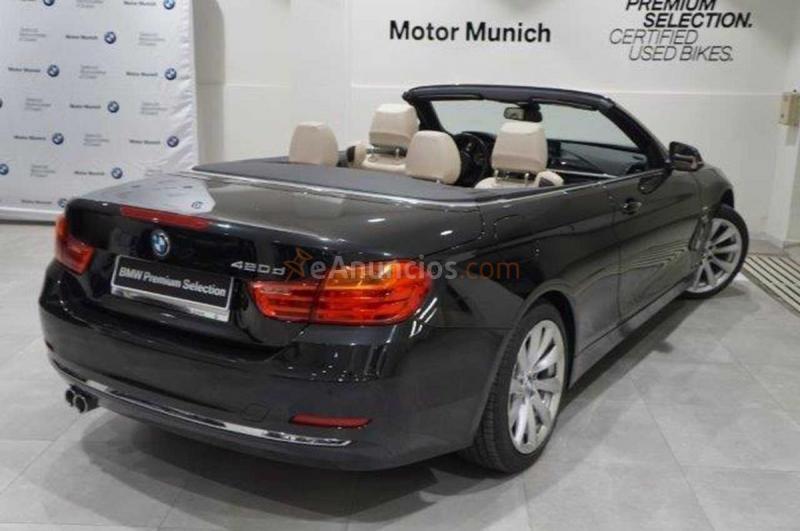 BMW Serie 4 Cabrio 420D Luxury Automático 190cv F33 