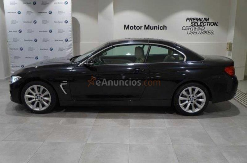 BMW Serie 4 Cabrio 420D Luxury Automático 190cv F33 
