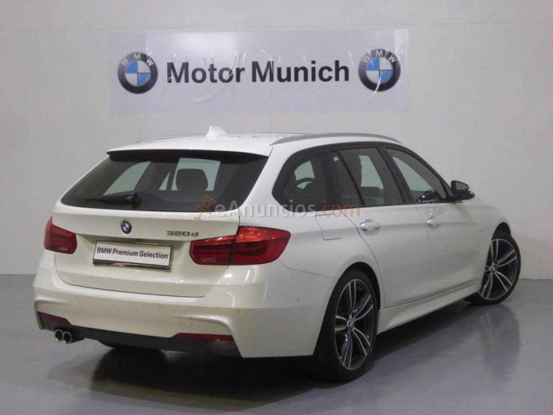 BMW Serie 3 Touring 320D M-Sport Automático 190cv F31 