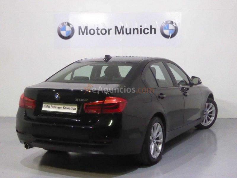 BMW Serie 3 318D Automático 150cv F30 EU6 