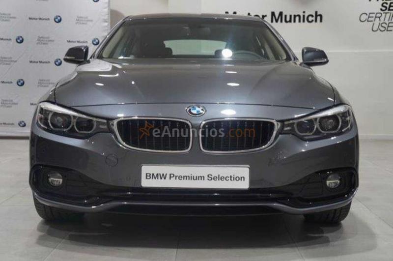 BMW Serie 4 Gran Coupé 420D  Sport Automático  190cv Mod F36 EU 6 