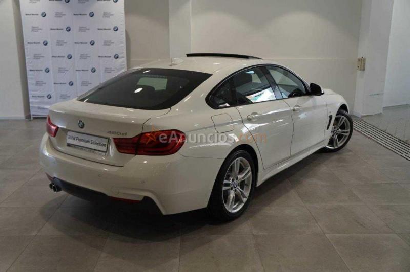 BMW Serie 4 Gran Coupé 420D M-Sport Automático 190cv F36 EU6 