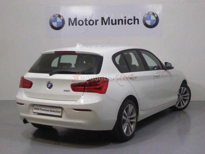 BMW Serie 1 118i Automático 136cv F20 EU 6 