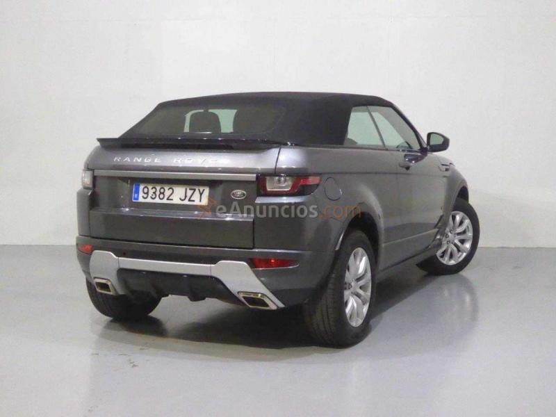 Land-Rover Range Rover Evoque Cabrio 150cv Automático 