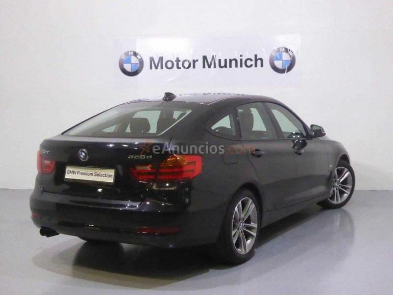 BMW Serie 3 Gran Turismo 320D Sport Automático 184cv F34 EU 6 