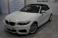 BMW Serie 2 Cabrio 218i  M-Sport Automático 136cv F23 EU 6 