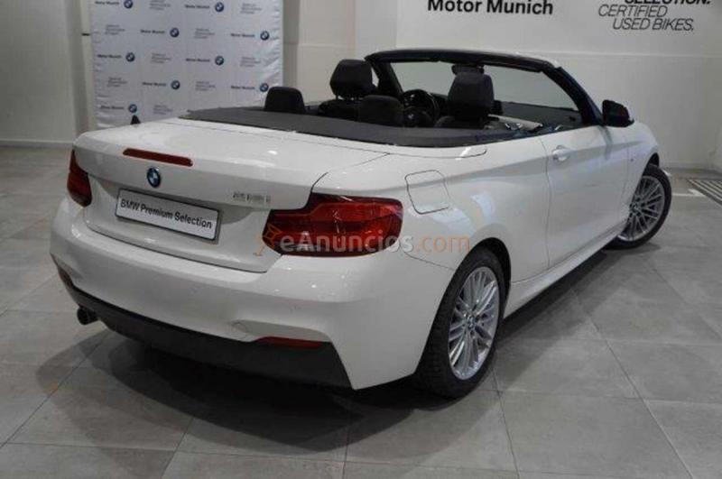 BMW Serie 2 Cabrio 218i  M-Sport Automático 136cv F23 EU 6 