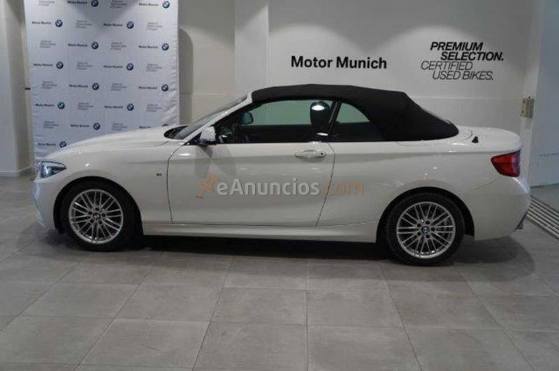 BMW Serie 2 Cabrio 218i  M-Sport Automático 136cv F23 EU 6 