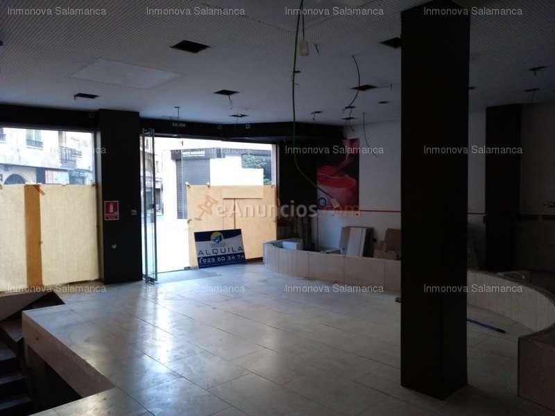 Salamanca ( Centro ); local alquiler,  151 m2 , 2000€