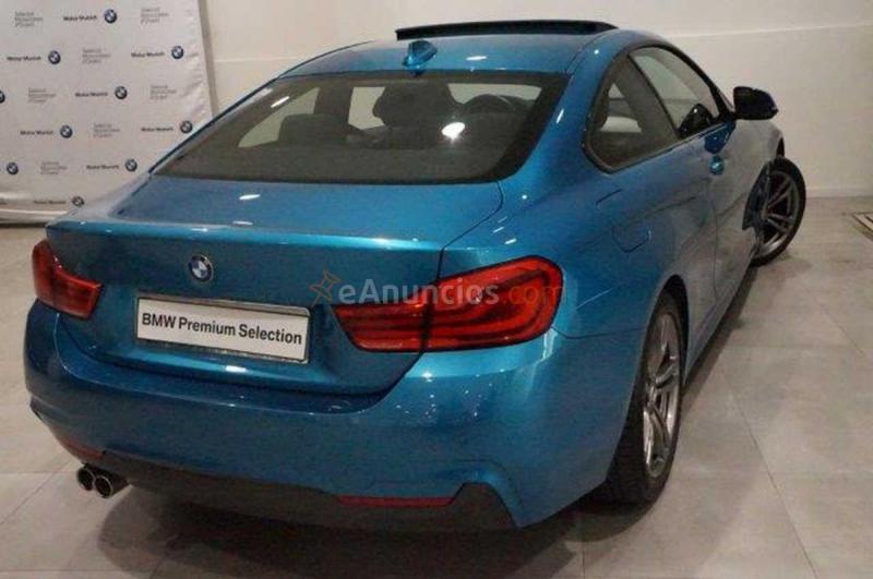 BMW Serie 4 Coupé 420D m-Sport Automático 190cv F32 EU 6 