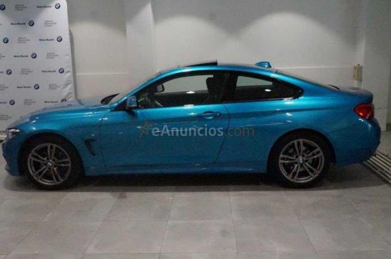 BMW Serie 4 Coupé 420D m-Sport Automático 190cv F32 EU 6 