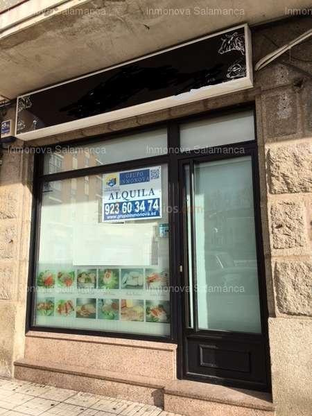 SALAMANCA (Ctra. Ledesma) LOCAL COMERCIAL. 1.300 € .GRUPO INMONOVA