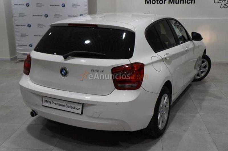 BMW Serie 1 116D Manual F20 EU5 