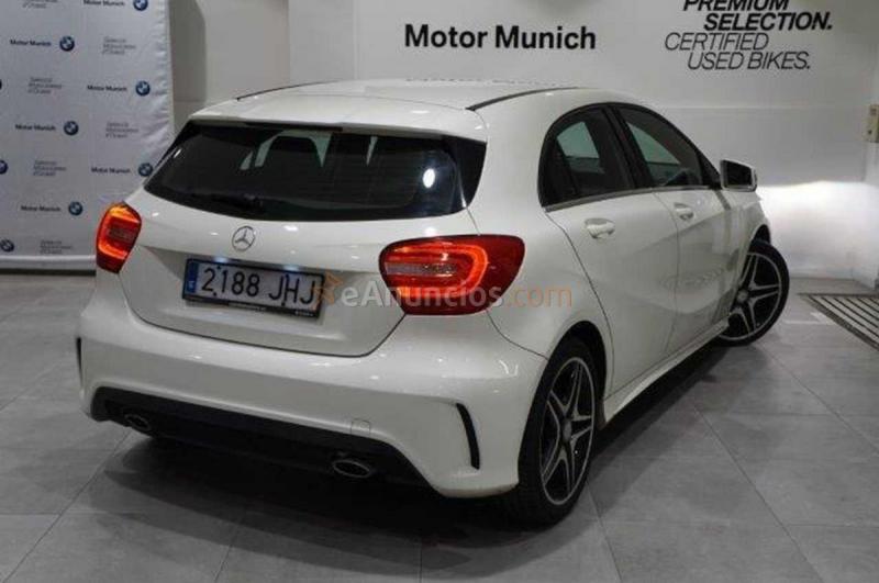 Mercedes Clase A A 200CDI AMG 136cv line EU6 