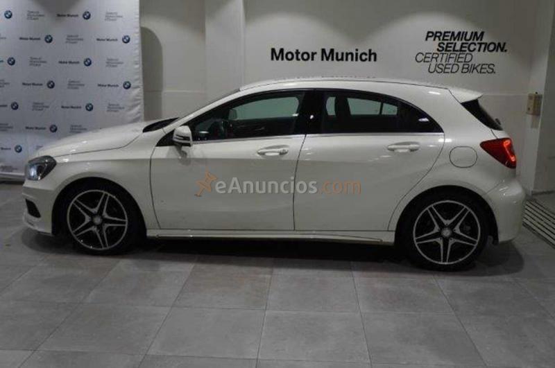 Mercedes Clase A A 200CDI AMG 136cv line EU6 