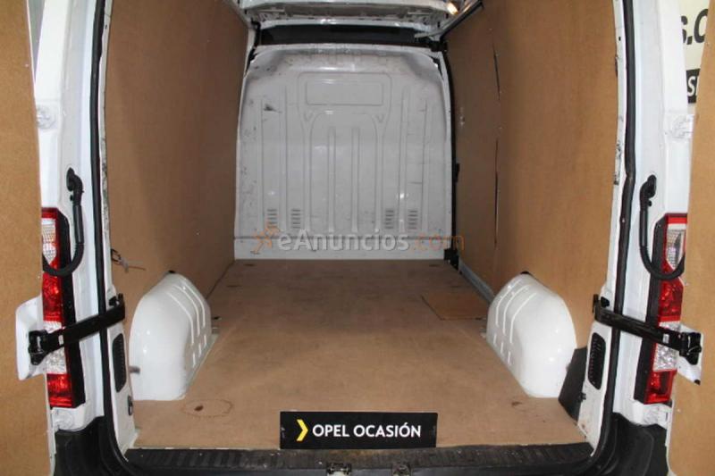 Opel movano furgon 2.3 cdti 125 cv