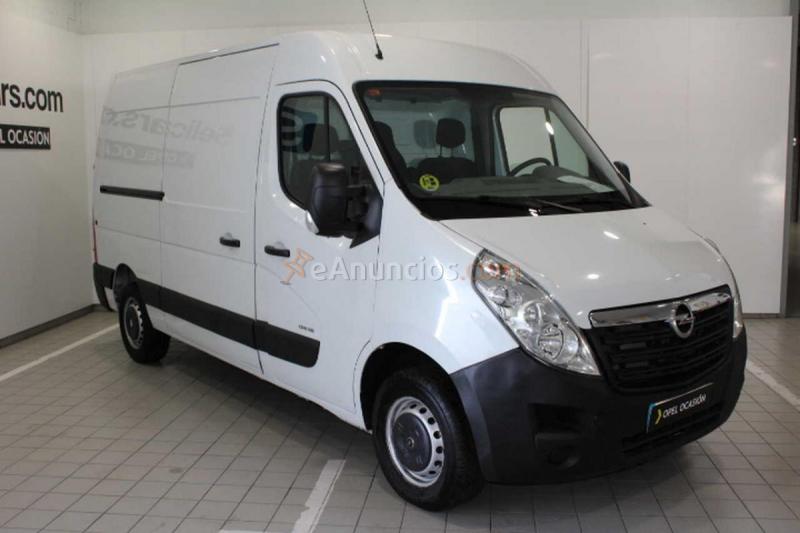 Opel movano furgon 2.3 cdti 125 cv