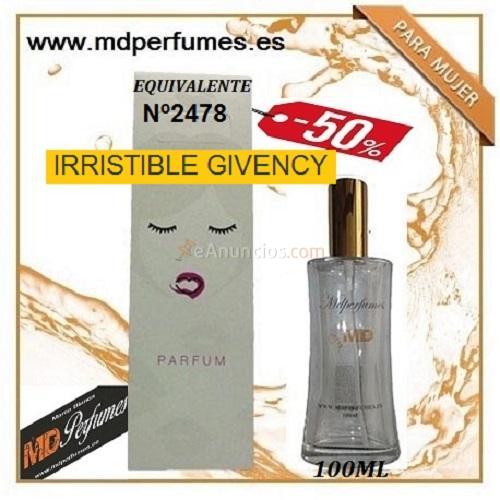 Oferta Perfume Mujer IRRISTIBLE GIVENCY Alta Gama