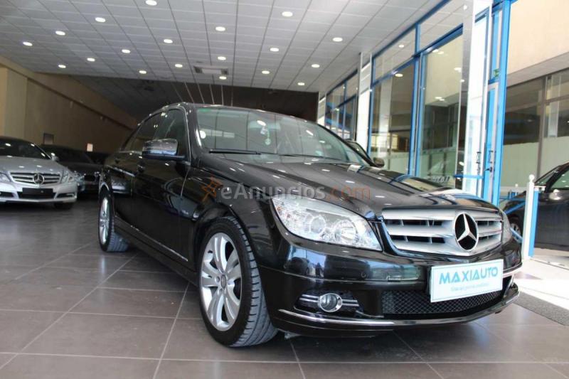 Mercedes Clase C C200 CDI AVANTGARDE 