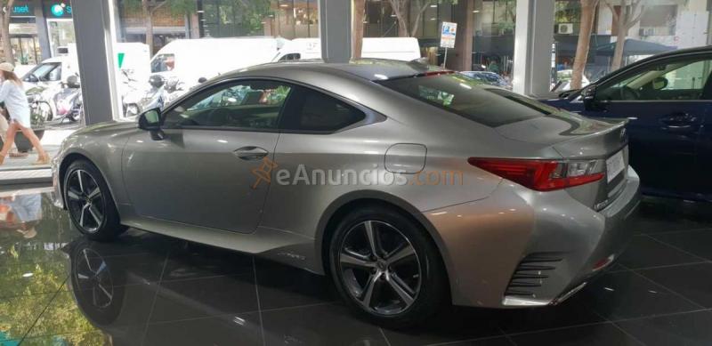 Lexus rc business navigation 300h hybrido.Nuevo a estrenar