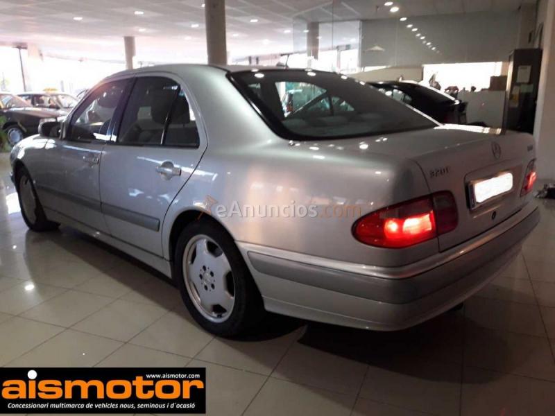 Mercedes Clase E 320 cdi Classic  W210  197 cv 
