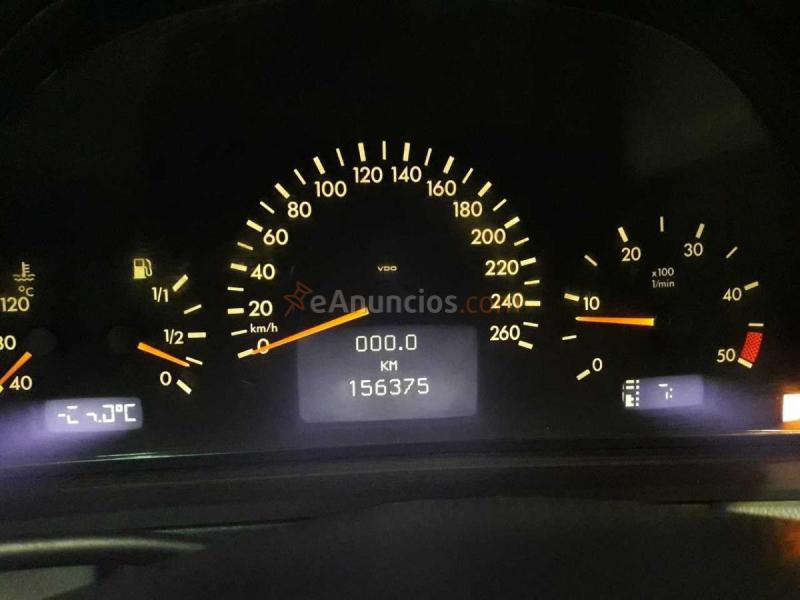 Mercedes Clase E 320 cdi Classic  W210  197 cv 