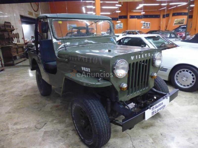 Jeep Willy CJ-3B 1958 
