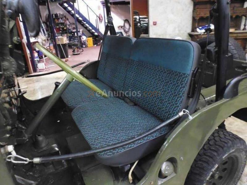 Jeep Willy CJ-3B 1958 