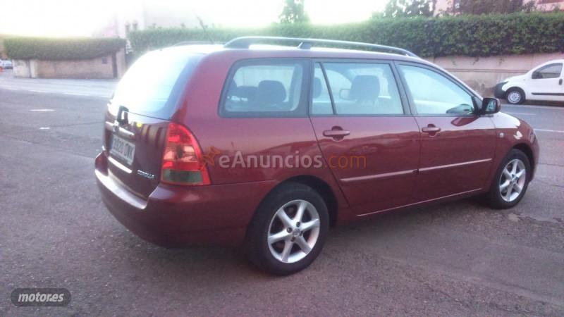 Toyota Corolla FAMILIAR 2.0 D4D 116CV de 2006 con 142.000 Km por 3.700 EUR. en La Rioja