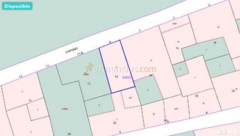 Parcela Rustica en venta en Calle Santiago, Ctra. Circunvalación - La Magdalena, Jaén