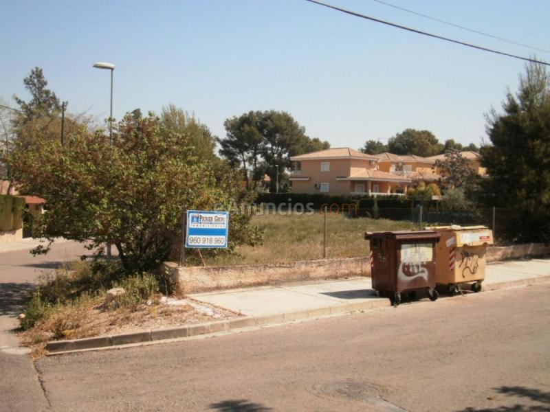Parcela Rustica en venta en  Montealegre, L'Eliana