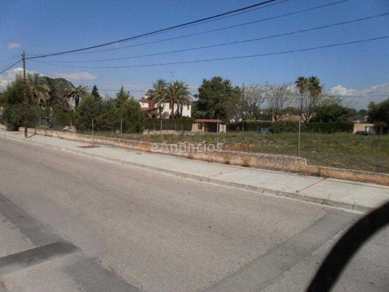 Parcela Rustica en venta en  Montealegre, L'Eliana