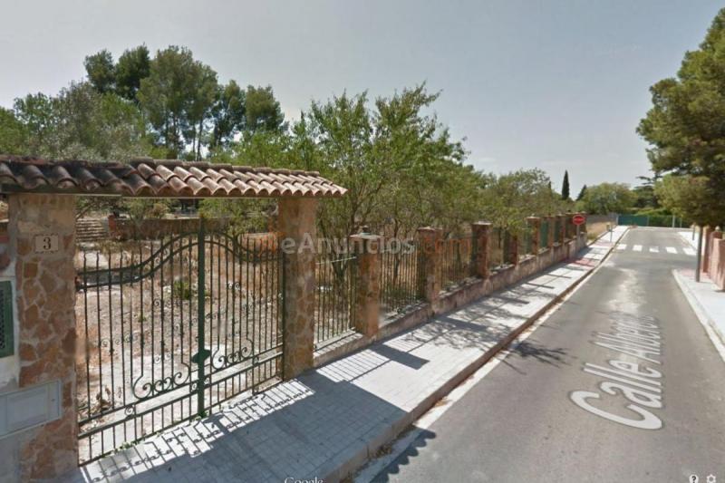Parcela Rustica en venta en  El Carme-Sant Agustí-Bonavista, L'Eliana