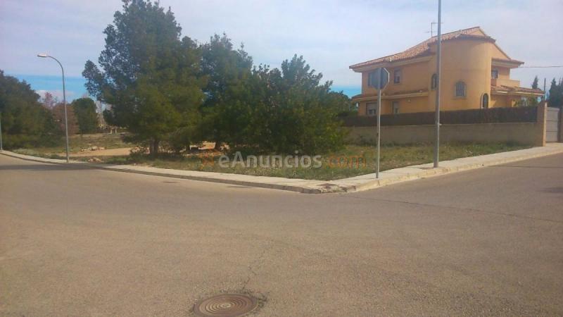 Parcela Rustica en venta en  Montealegre, L'Eliana