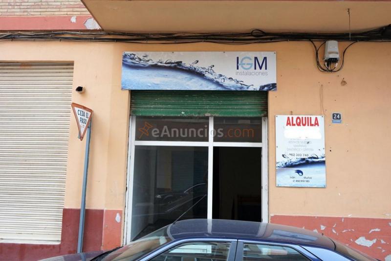 Local Comercial en alquiler en  Colón, Requena