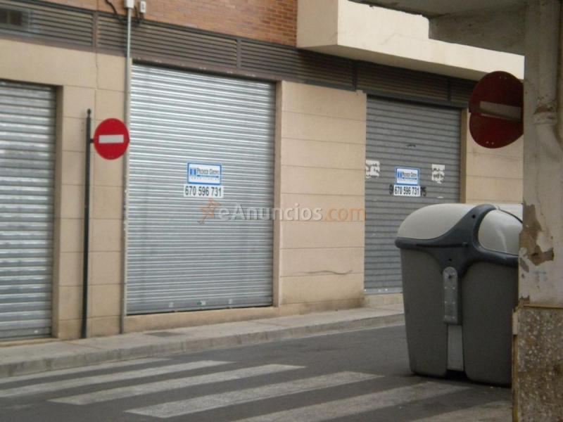 Local Comercial en alquiler en  Riba-Roja de Túria