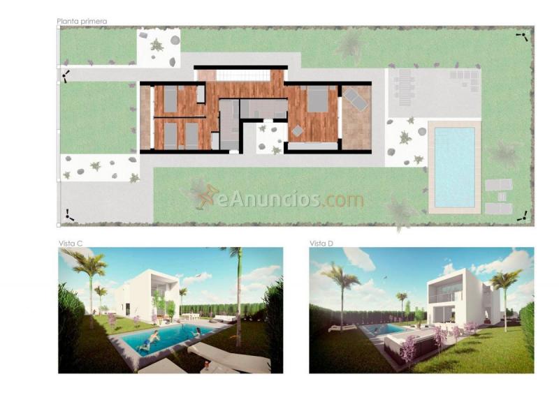 Adosado en venta en  La Conarda-Montesano, Bétera